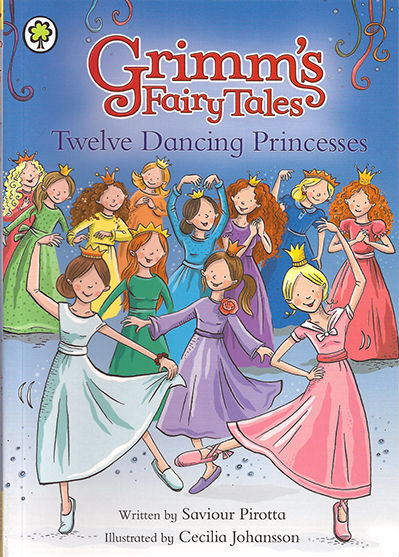 12 dancing princesses grimm